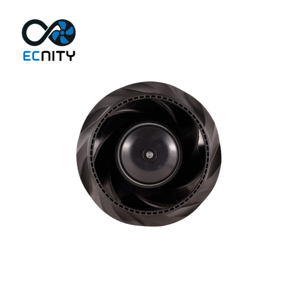 ECNITY 175mm EC backward curved centrifugal fans – Ecnity