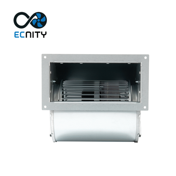 ECNITY 133mm EC dual inlet centrifugal blower – Ecnity
