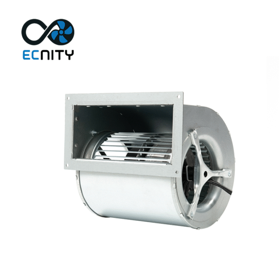 ECNITY 133mm EC dual inlet centrifugal blower – Ecnity